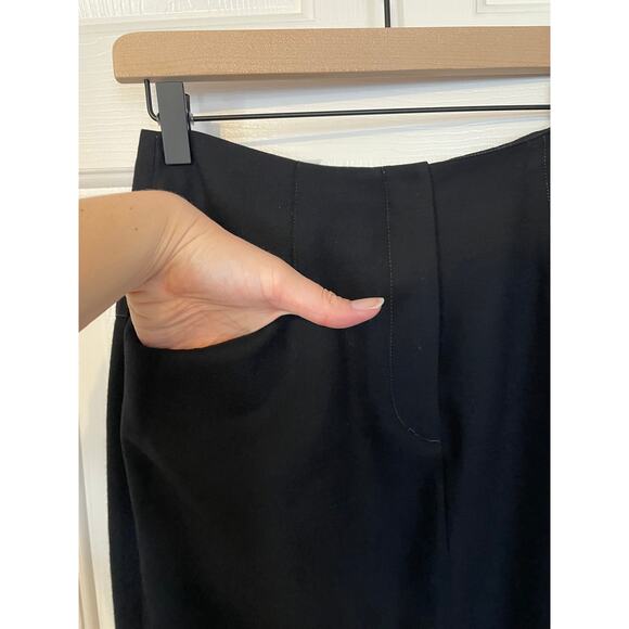 Savannah Size 6 All Wool Skirt Back Split Fully Lined Style2852 Small Inner Flaw - Picture 6 of 10